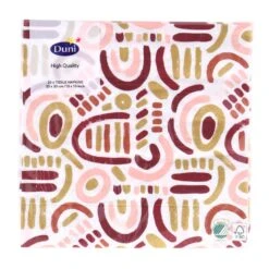 Servetten Golden Impuls 33x33 Cm -Marskramer Verkoop 105 1213 2