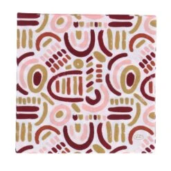 Servetten Golden Impuls 33x33 Cm -Marskramer Verkoop 105 1213 3