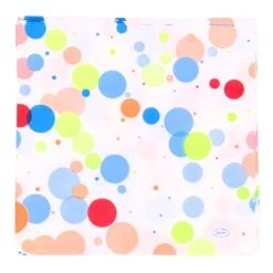 Servetten Festive Bubbles Multi 33x33 Cm 6 Servetten Festive Bubbles Multi 33x33 Cm -Marskramer Verkoop 105 1216 3