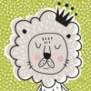 Servetten Playful Lion King 33x33 Cm 9 Servetten Playful Lion King 33x33 Cm -Marskramer Verkoop 105 1224 1