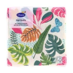 Servetten Summertime 24x24 Cm -Marskramer Verkoop 105 1229 2