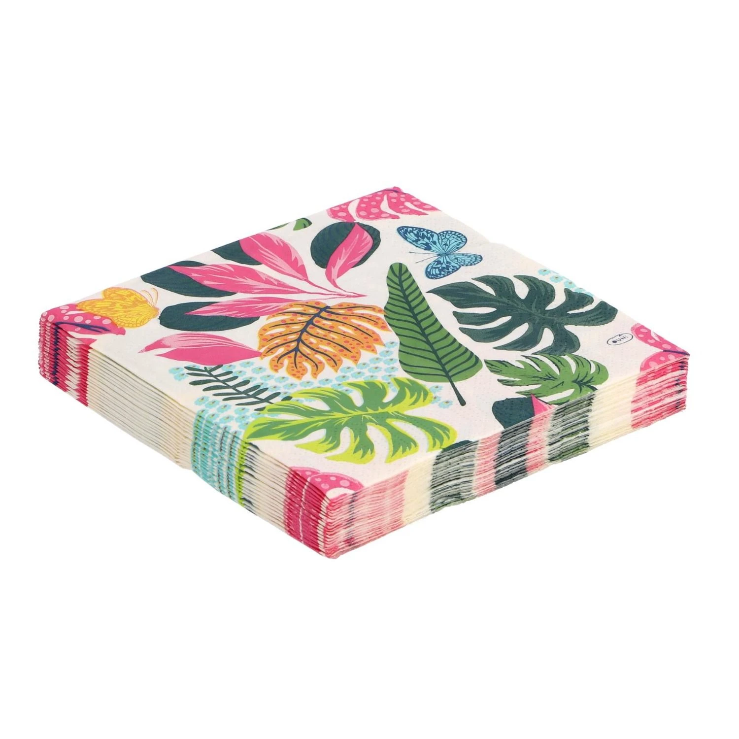 Servetten Summertime 33x33 Cm 4 Servetten Summertime 33x33 Cm - Afbeelding 4