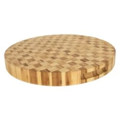 Snijplank Bamboe Ø 38 X 4 Cm Fsc