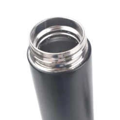 Thermosfles RVS Zwart 450 Ml Met Thermometer En Theefilter -Marskramer Verkoop 105 1638 4 1