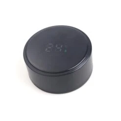 Thermosfles RVS Zwart 450 Ml Met Thermometer En Theefilter -Marskramer Verkoop 105 1638 5 1