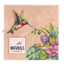 Servetten Heaven Scent 33x33 Cm 5 Servetten Heaven Scent 33x33 Cm -Marskramer Verkoop 105 1882 2