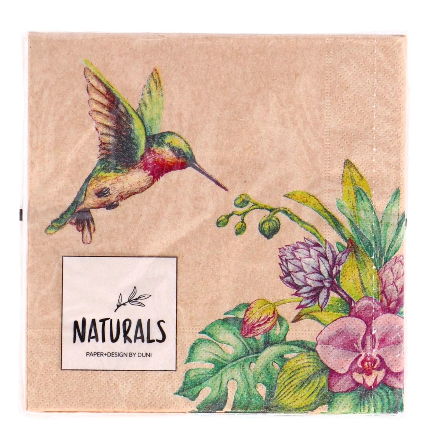 Servetten Heaven Scent 33x33 Cm 2 Servetten Heaven Scent 33x33 Cm - Afbeelding 2