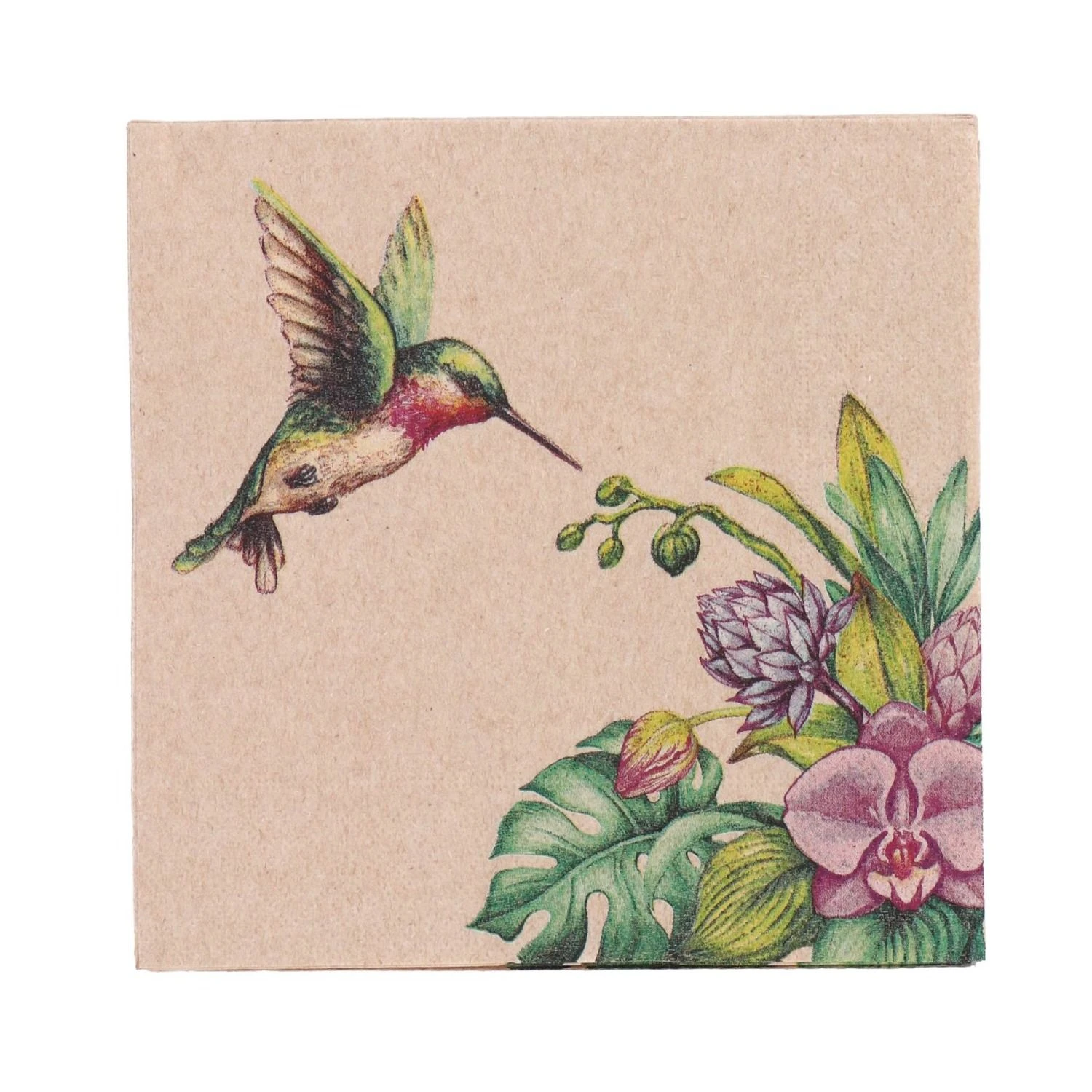 Servetten Heaven Scent 33x33 Cm 3 Servetten Heaven Scent 33x33 Cm - Afbeelding 3