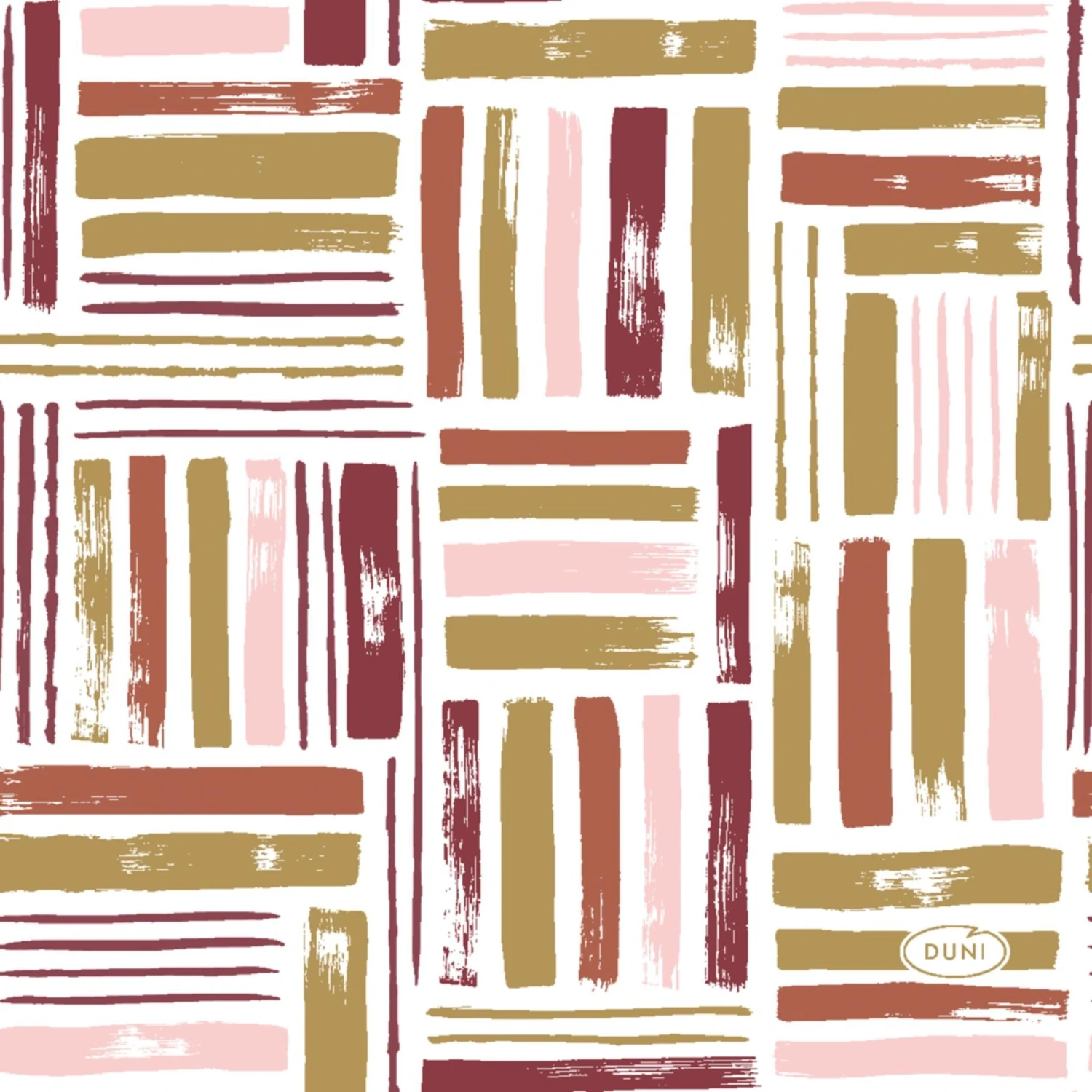 Servetten Golden Impuls 24x24 Cm 1 Servetten Golden Impuls 24x24 Cm