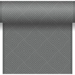 Tafelkleed 3-in-1 Mosaic Granite Grey 40x480 Cm