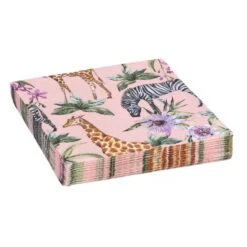 Servetten Zebras & Girafes 33x33 Cm -Marskramer Verkoop 105 2061 4