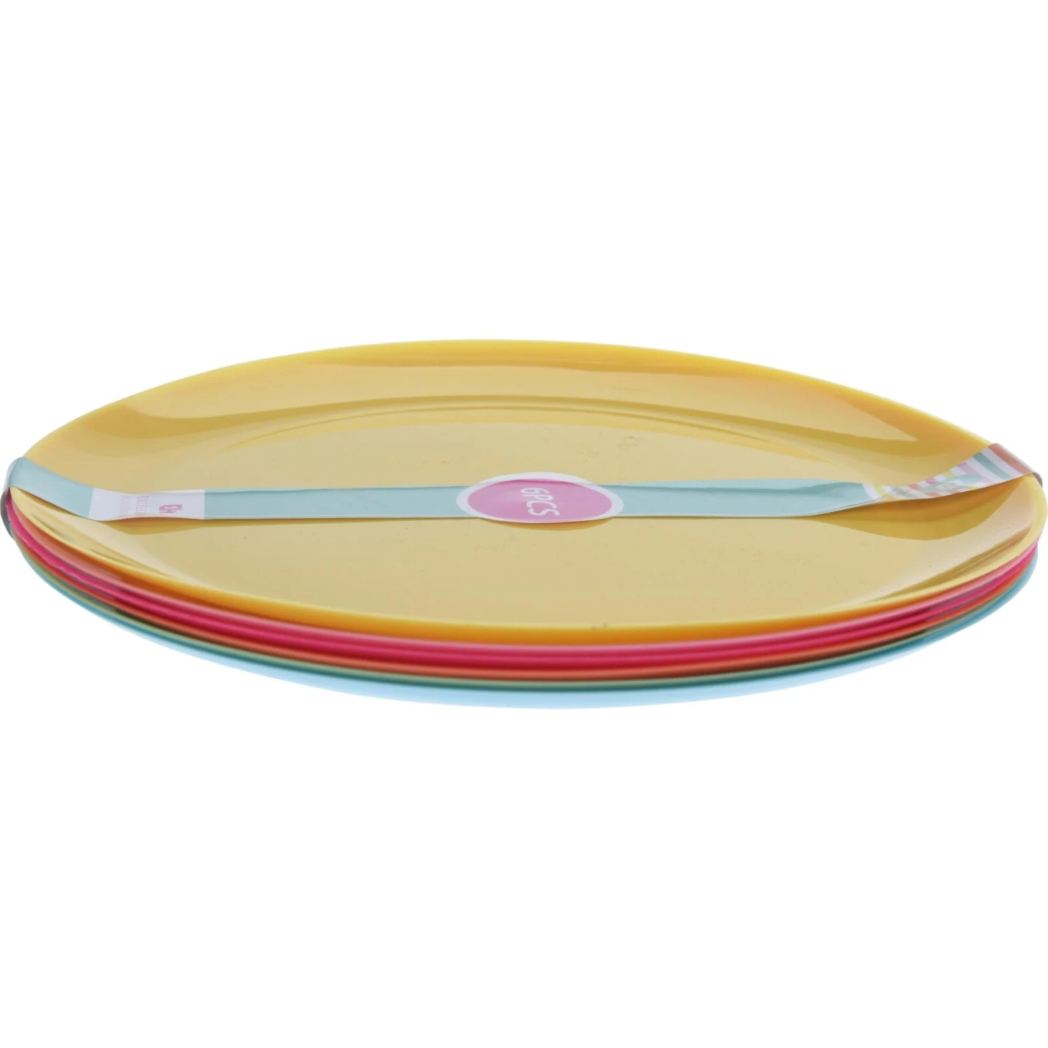 Bord Set 6 Stuks 21 Cm 2 Bord Set 6 Stuks 21 Cm - Afbeelding 2