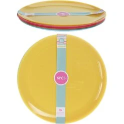 Bord Set 6 Stuks 21 Cm 5 Bord Set 6 Stuks 21 Cm -Marskramer Verkoop 105 2638 3 1