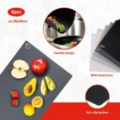 Snijplanken Vouwbaar 6 Stuks -Marskramer Verkoop 105 3849 7 1