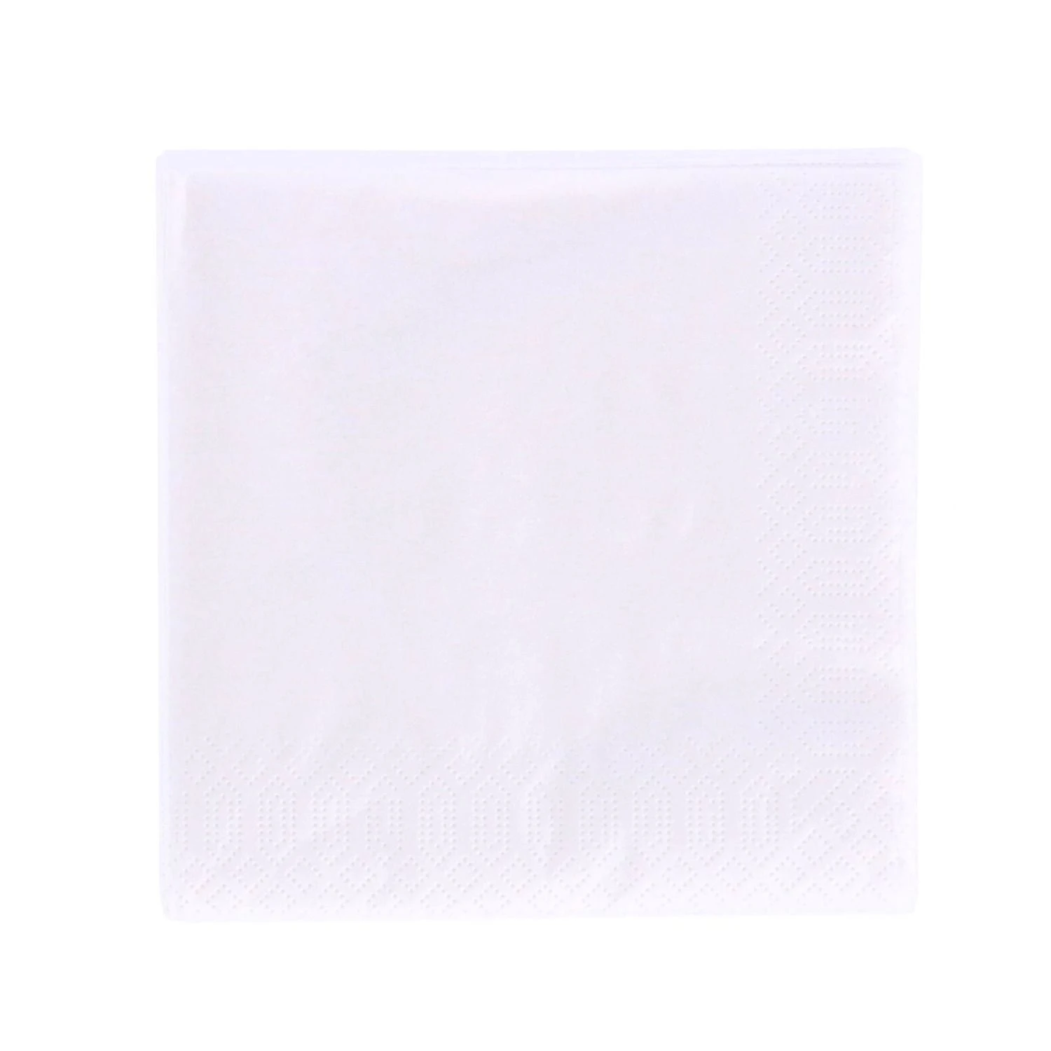 Servetten White 24x24 Cm 2 Servetten White 24x24 Cm - Afbeelding 2