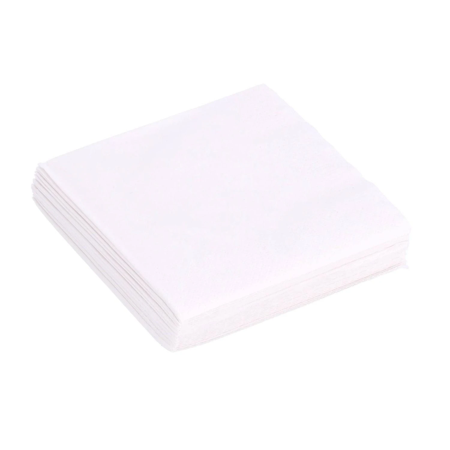 Servetten White 24x24 Cm 3 Servetten White 24x24 Cm - Afbeelding 3