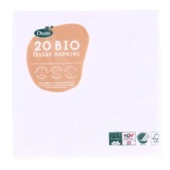 Servetten White 33x33 Cm