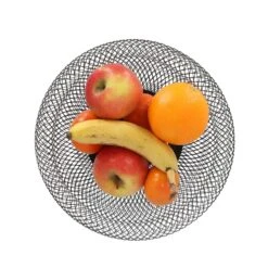 Fruitschaal Ø 25 X 11 Cm 5 Fruitschaal Ø 25 X 11 Cm -Marskramer Verkoop 105 4162 4