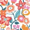 Servetten Vibrant Bloom 33x33 Cm -Marskramer Verkoop 105 5112 1