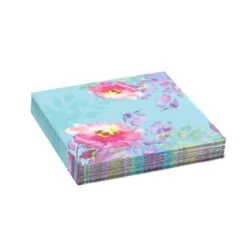 Servetten Flowy Floral 33x33 Cm -Marskramer Verkoop 105 5169 4