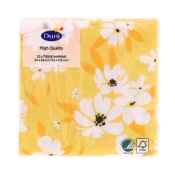 Servetten Sunny Days 24x24 Cm -Marskramer Verkoop 105 5171 2
