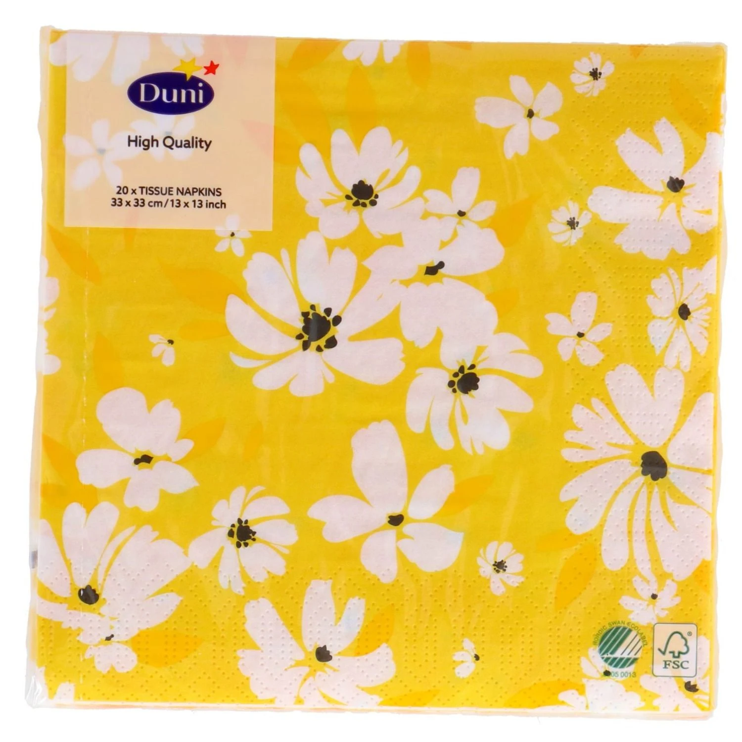 Servetten Sunny Days 33x33 Cm 2 Servetten Sunny Days 33x33 Cm - Afbeelding 2