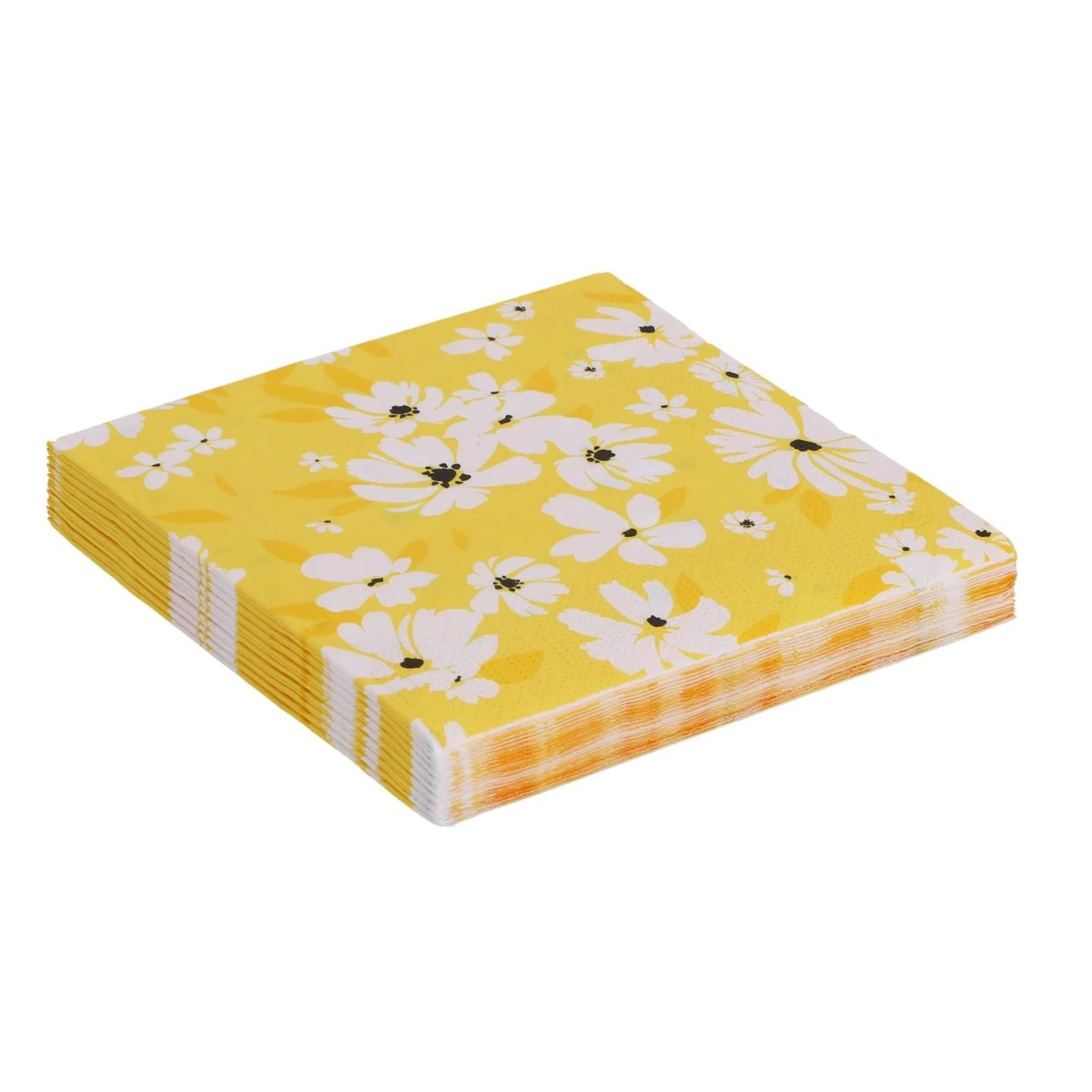 Servetten Sunny Days 33x33 Cm 4 Servetten Sunny Days 33x33 Cm - Afbeelding 4