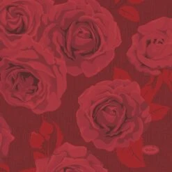 Servetten Rich Roses 24x24 Cm