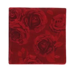 Servetten Rich Roses 24x24 Cm 6 Servetten Rich Roses 24x24 Cm -Marskramer Verkoop 105 5179 3
