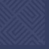 Servetten Mosaic Dark Blue 24x24 Cm 3 Servetten Mosaic Dark Blue 24x24 Cm -Marskramer Verkoop 105 5183 1