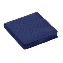 Servetten Mosaic Dark Blue 24x24 Cm 7 Servetten Mosaic Dark Blue 24x24 Cm -Marskramer Verkoop 105 5183 4
