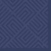 Servetten Mosaic Dark Blue 33x33 Cm 7 Servetten Mosaic Dark Blue 33x33 Cm -Marskramer Verkoop 105 5184 1