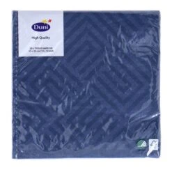 Servetten Mosaic Dark Blue 33x33 Cm -Marskramer Verkoop 105 5184 2