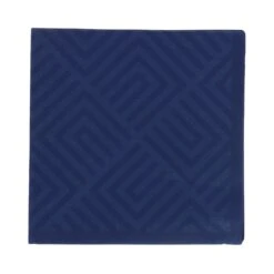Servetten Mosaic Dark Blue 33x33 Cm -Marskramer Verkoop 105 5184 3