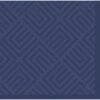 Servetten Mosaic Dark Blue 40x40 Cm 9 Servetten Mosaic Dark Blue 40x40 Cm -Marskramer Verkoop 105 5185 1