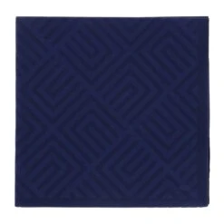 Servetten Mosaic Dark Blue 40x40 Cm -Marskramer Verkoop 105 5185 3