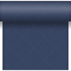 Tafelkleed 3-in-1 Mosaic Dark Blue 40x480 Cm