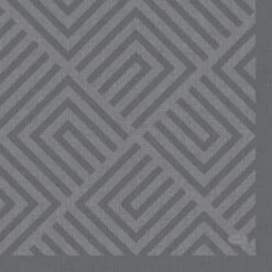 Servetten Mosaic Granite Grey 33x33 Cm