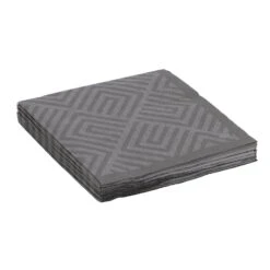 Servetten Mosaic Granite Grey 33x33 Cm 7 Servetten Mosaic Granite Grey 33x33 Cm -Marskramer Verkoop 105 5190 4