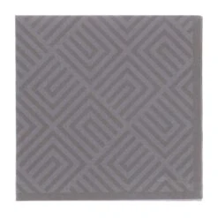 Servetten Mosaic Granite Grey 40x40 Cm -Marskramer Verkoop 105 5192 3