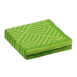 Servetten Mosaic Kiwi 24x24 Cm -Marskramer Verkoop 105 5193 4