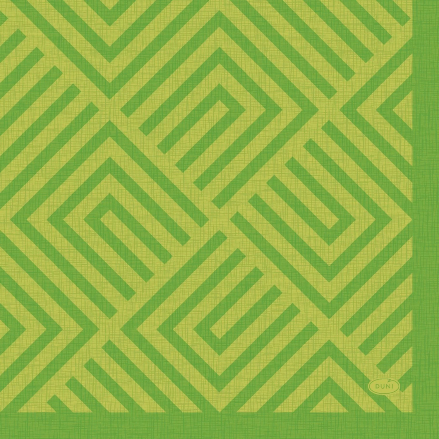 Servetten Mosaic Kiwi 33x33 Cm 1 Servetten Mosaic Kiwi 33x33 Cm