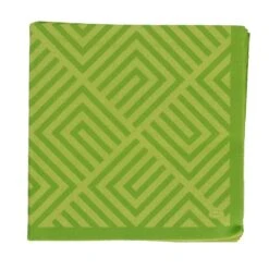 Servetten Mosaic Kiwi 33x33 Cm 6 Servetten Mosaic Kiwi 33x33 Cm -Marskramer Verkoop 105 5194 3