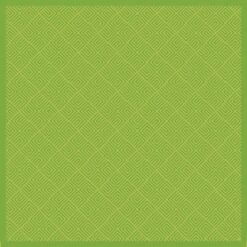 Napperon Tafellaken Mosaic Kiwi 84x84 Cm