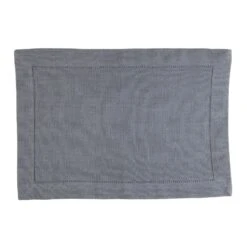 Placemat Indi Grey 35 X 50 Cm Set Of 4