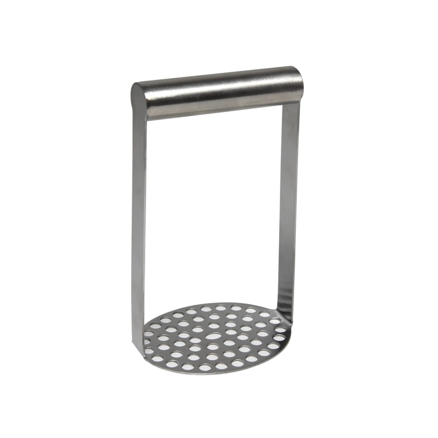 Aardappelstamper RVS Met Greep 1 Aardappelstamper RVS Met Greep