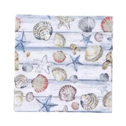 Servetten Beach Shells 33x33 Cm 6 Servetten Beach Shells 33x33 Cm -Marskramer Verkoop 105 6137 3