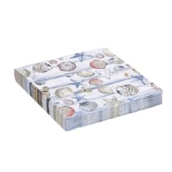 Servetten Beach Shells 33x33 Cm 7 Servetten Beach Shells 33x33 Cm -Marskramer Verkoop 105 6137 4