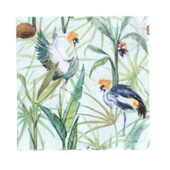 Servetten Dancing Birds 33x33 Cm -Marskramer Verkoop 105 6146 3