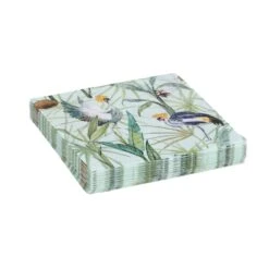 Servetten Dancing Birds 33x33 Cm -Marskramer Verkoop 105 6146 4